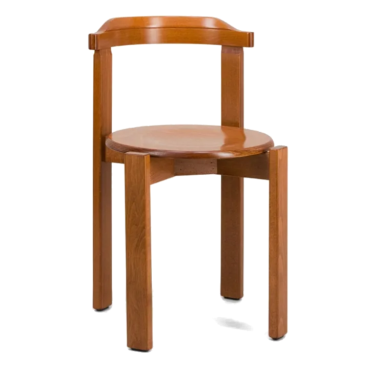 Atlas Chair — solid walnut