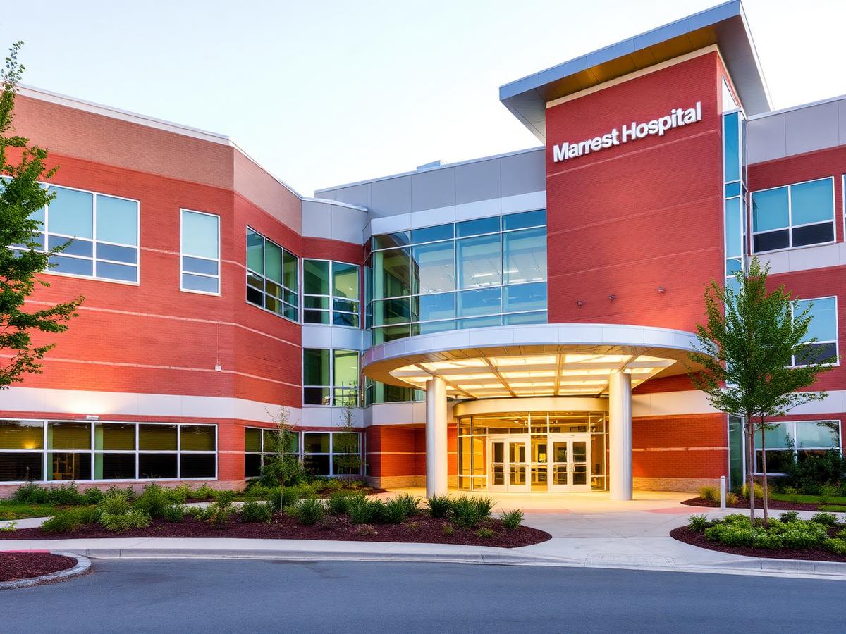 St. Marrest Medical Wing